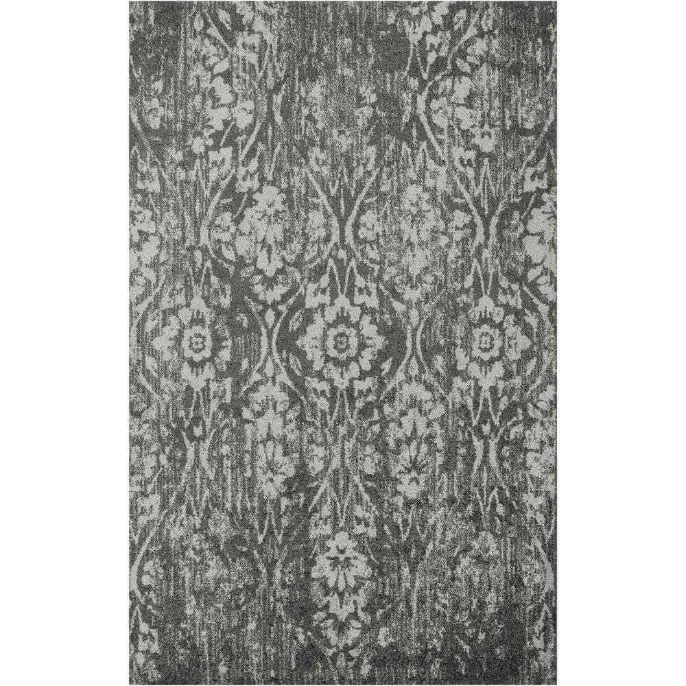 Gala GA3 Steel Grey Area Rug #color_steel grey