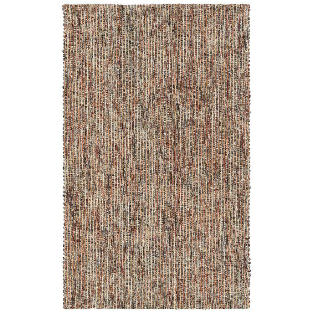 Bondi BD1 Sunset Red Area Rug #color_sunset red