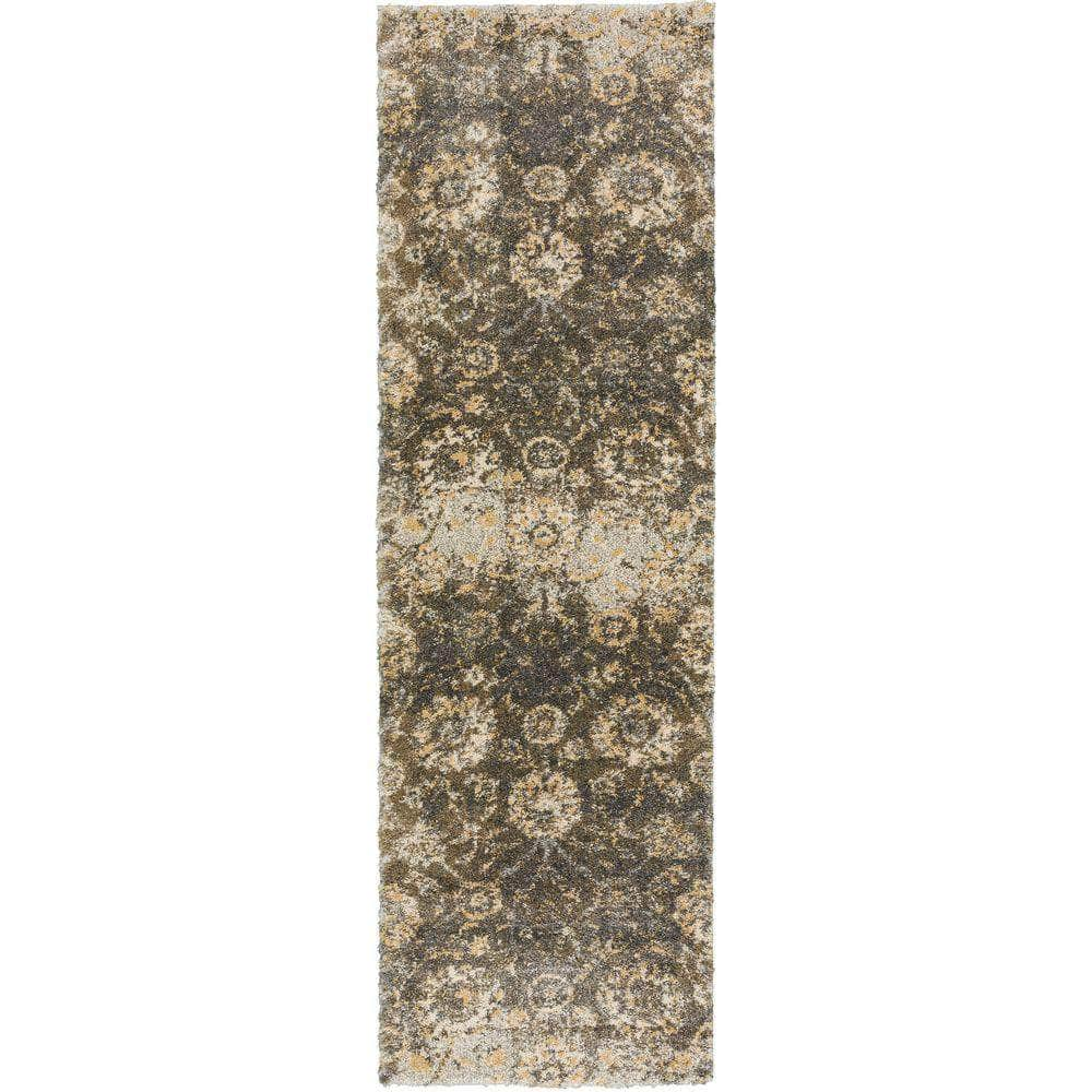 Orleans OR5 Taupe Grey Area Rug #color_taupe grey