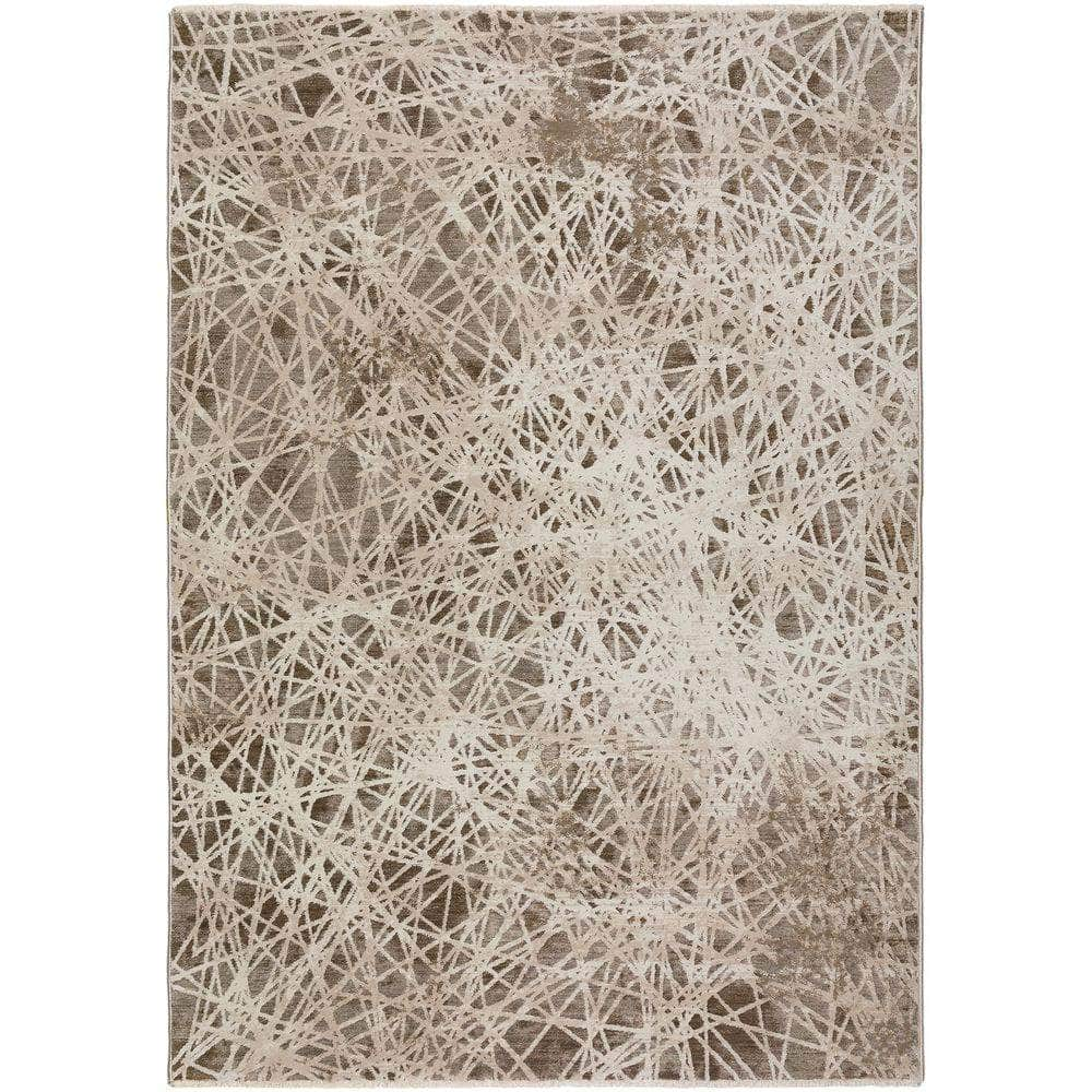 Denizi DZ4 Taupe Area Rug #color_taupe