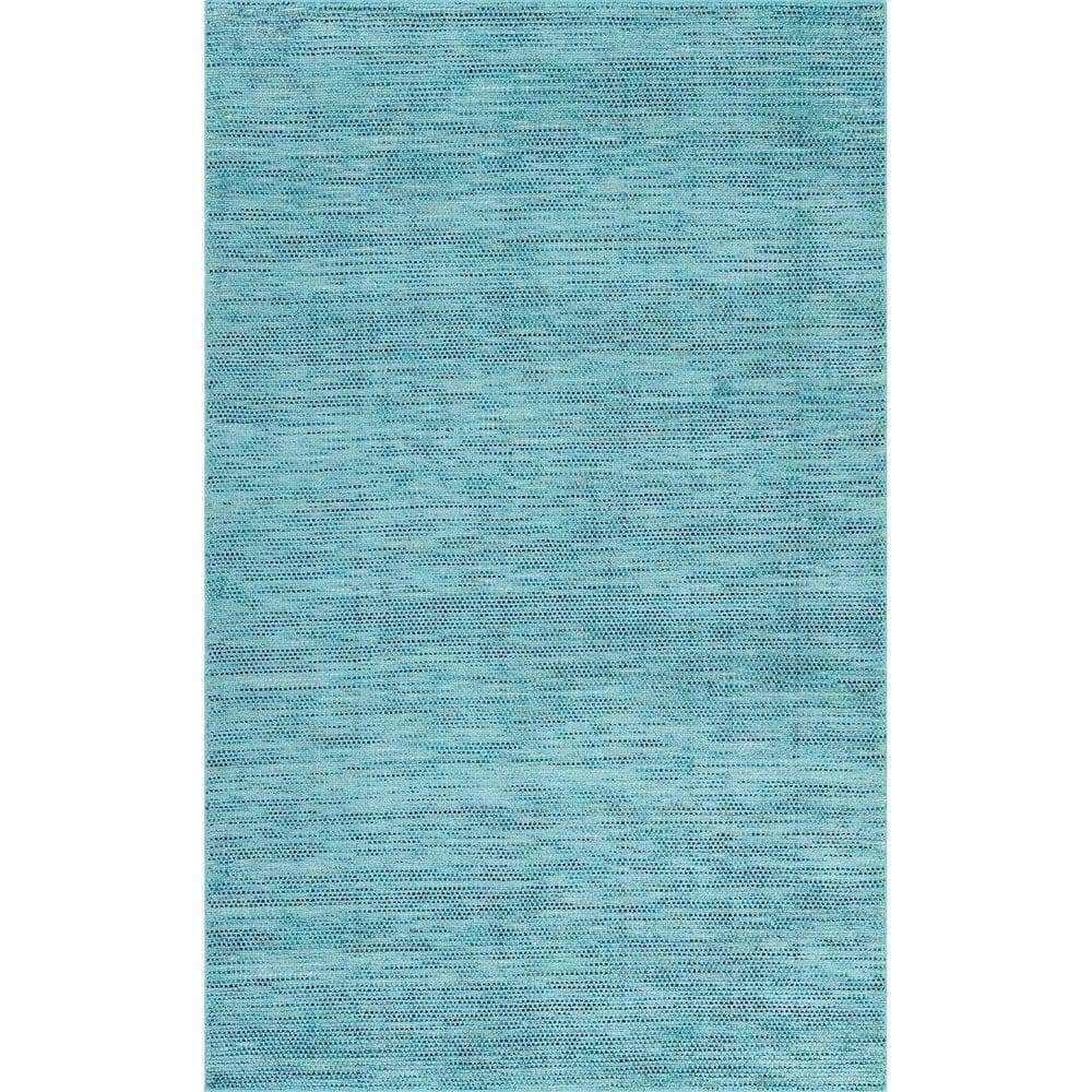 Zion ZN1 Teal Blue Area Rug #color_teal blue