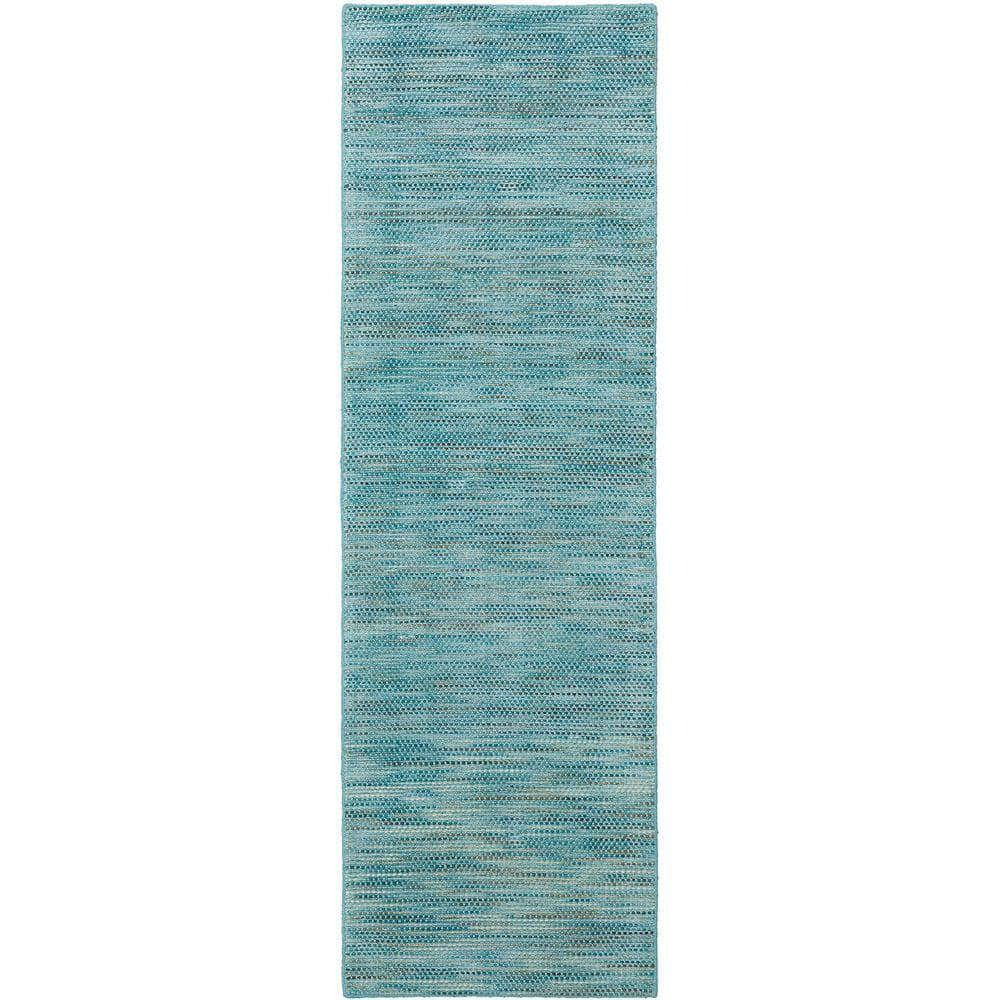 Zion ZN1 Teal Blue Area Rug #color_teal blue