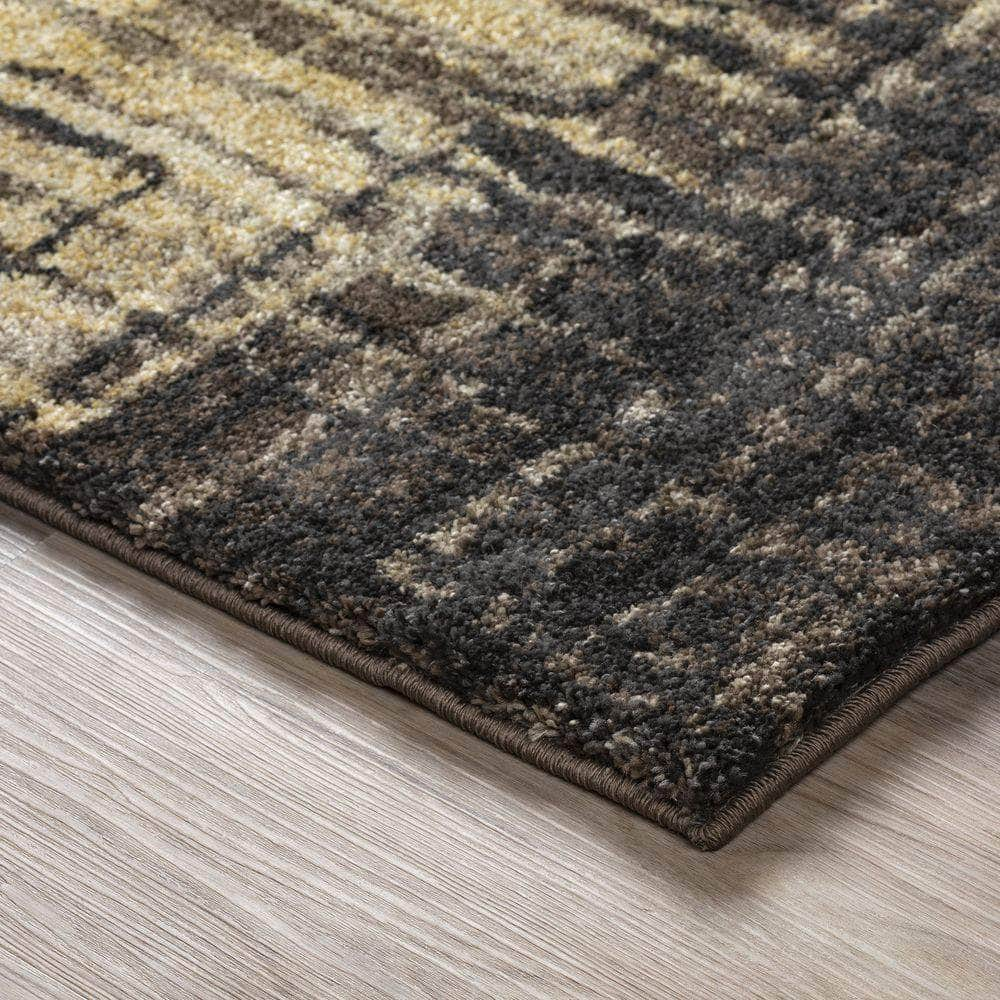 Aero AE11 Chocolate Brown Rug #color_chocolate brown