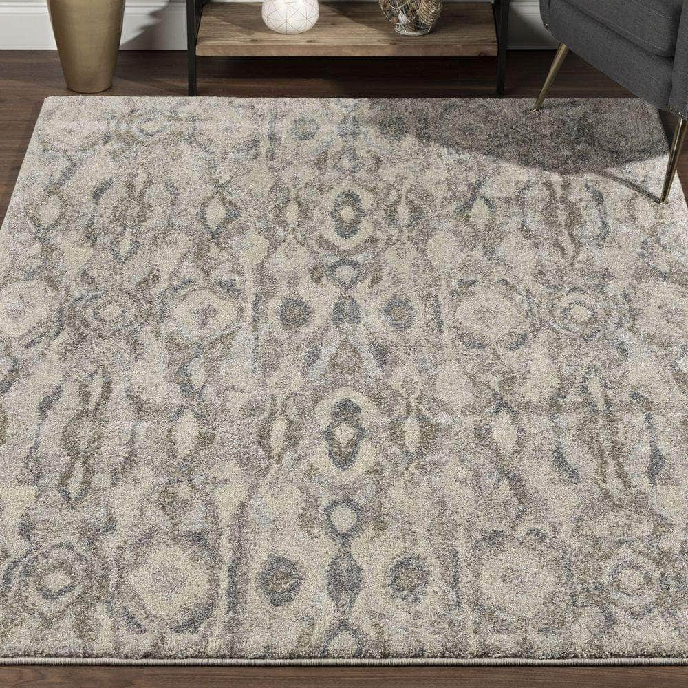 Aero AE2 Silver Grey Rug #color_silver grey