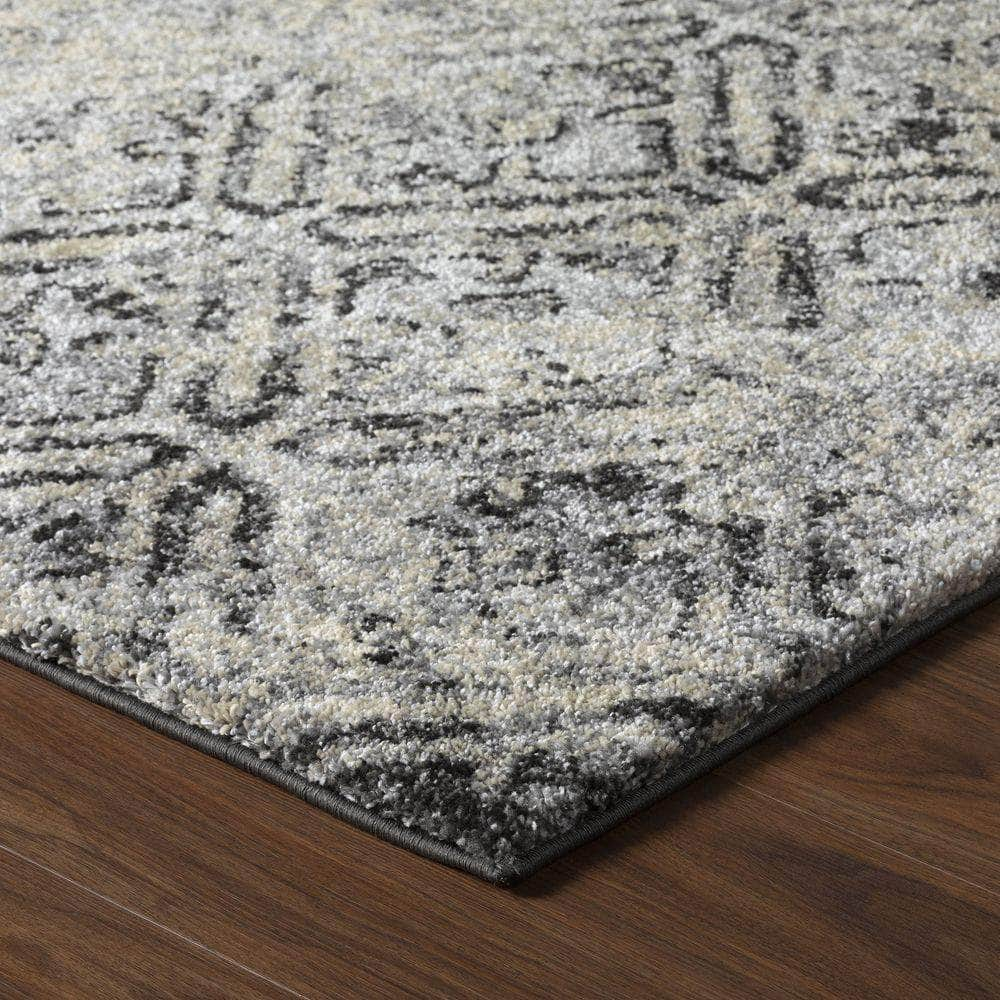 Aero AE8 Charcoal Grey Rug #color_charcoal grey