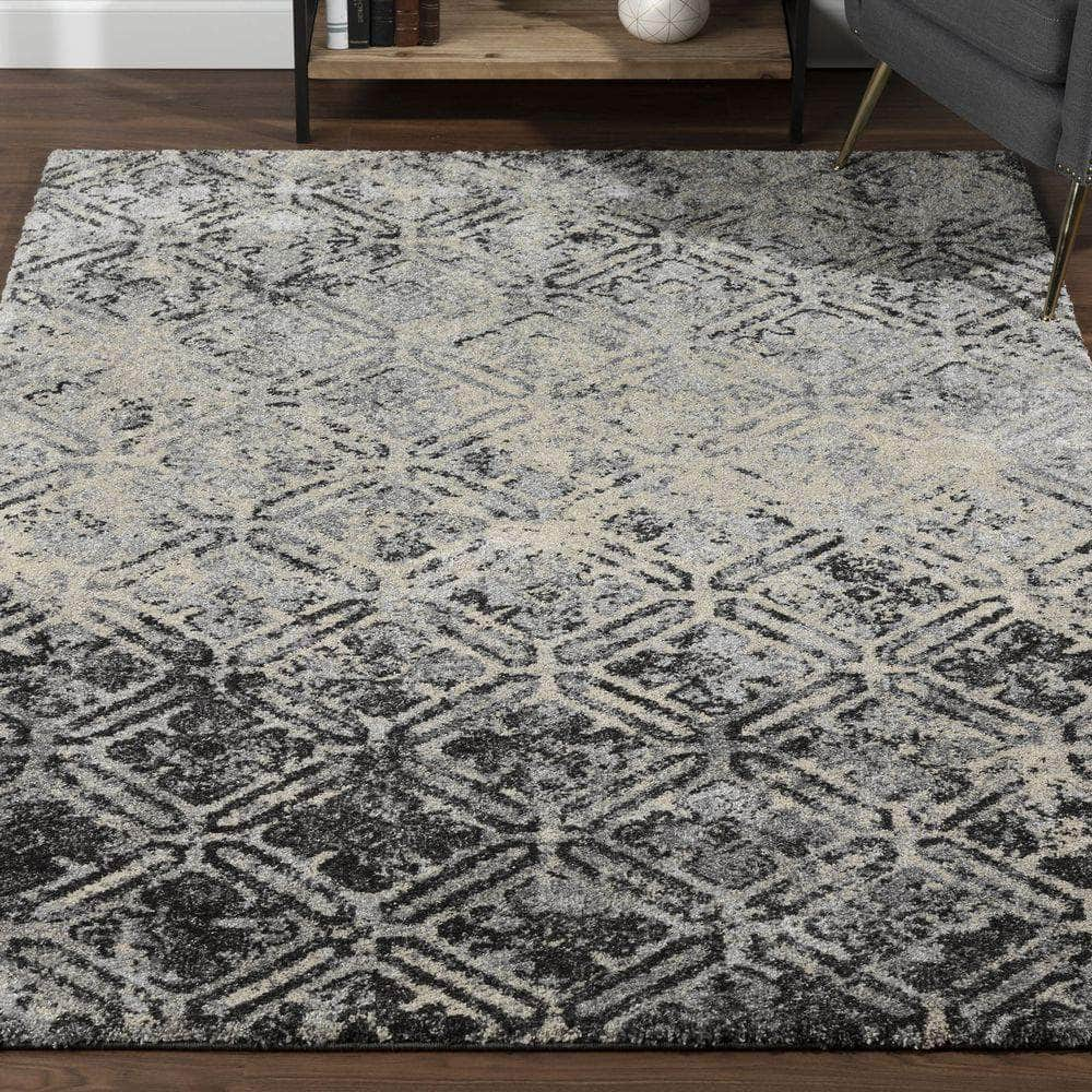 Aero AE8 Charcoal Grey Rug #color_charcoal grey