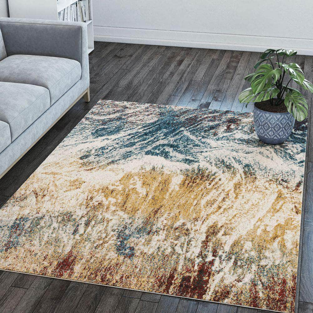 Karma KM17 Multi Area Rug #color_multi