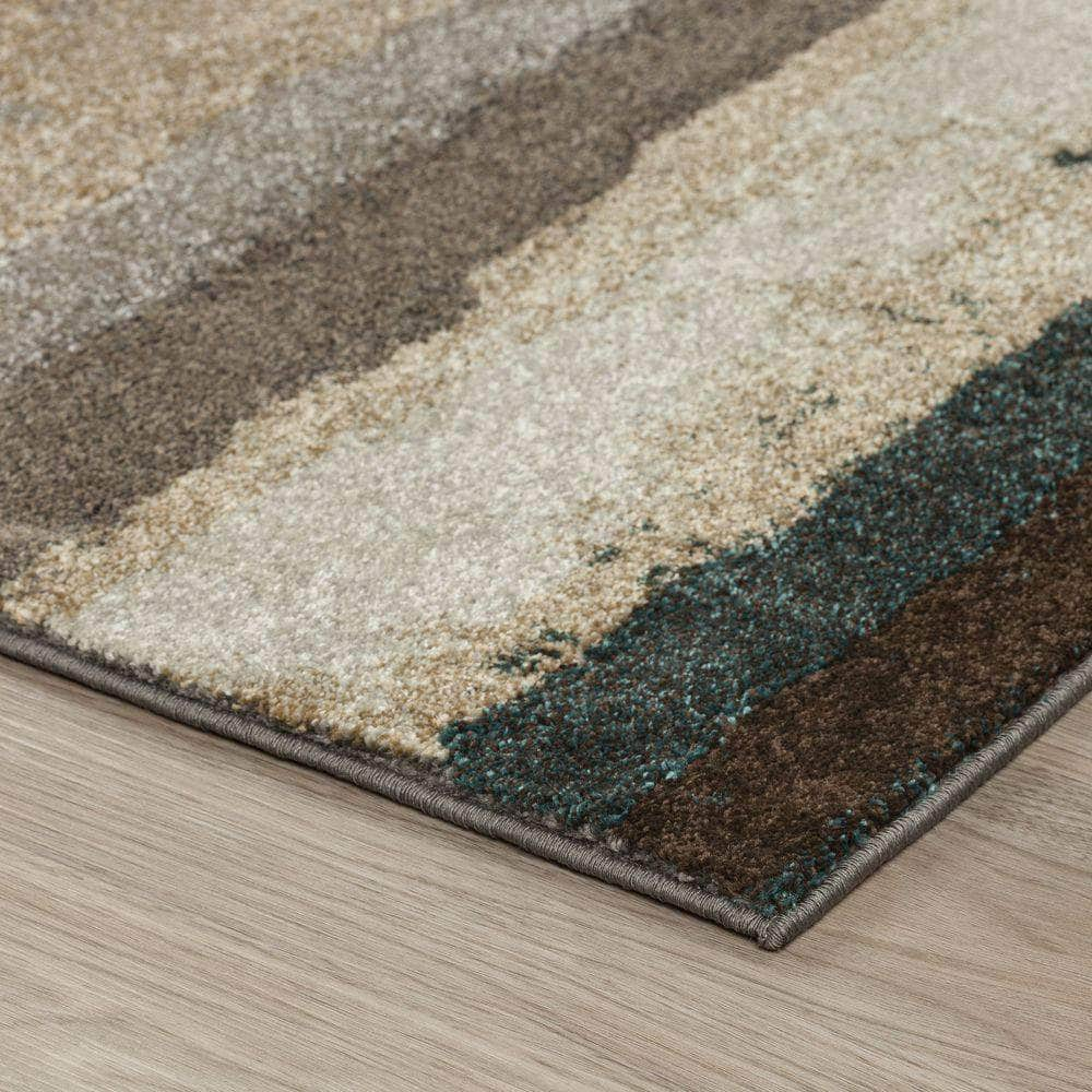 Antigua AN2 Chocolate Brown Rug #color_chocolate brown