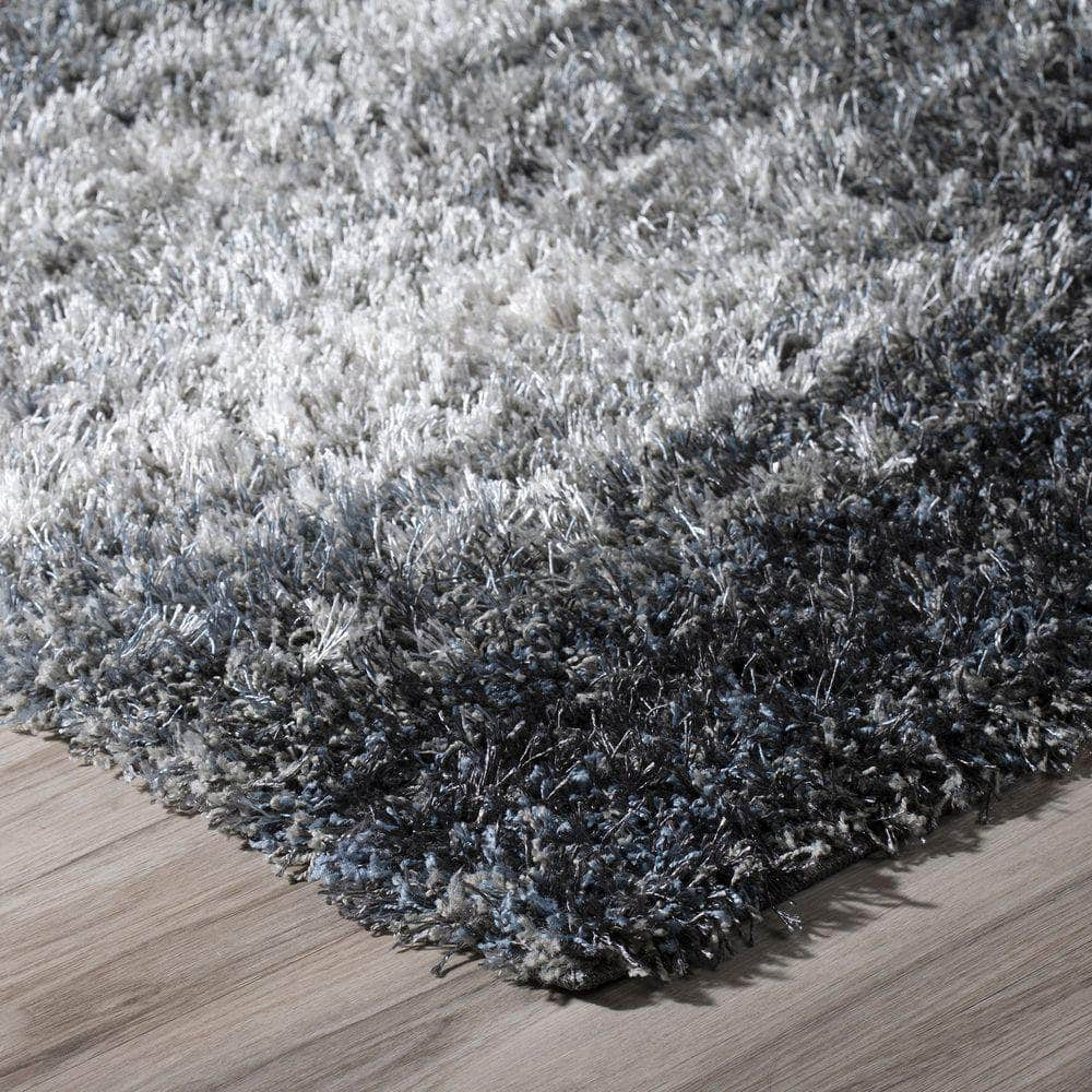 Arturro AT2 Charcoal Grey Area Rug #color_charcoal grey