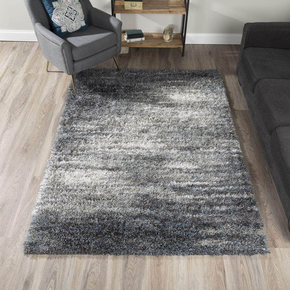 Arturro AT2 Charcoal Grey Area Rug #color_charcoal grey