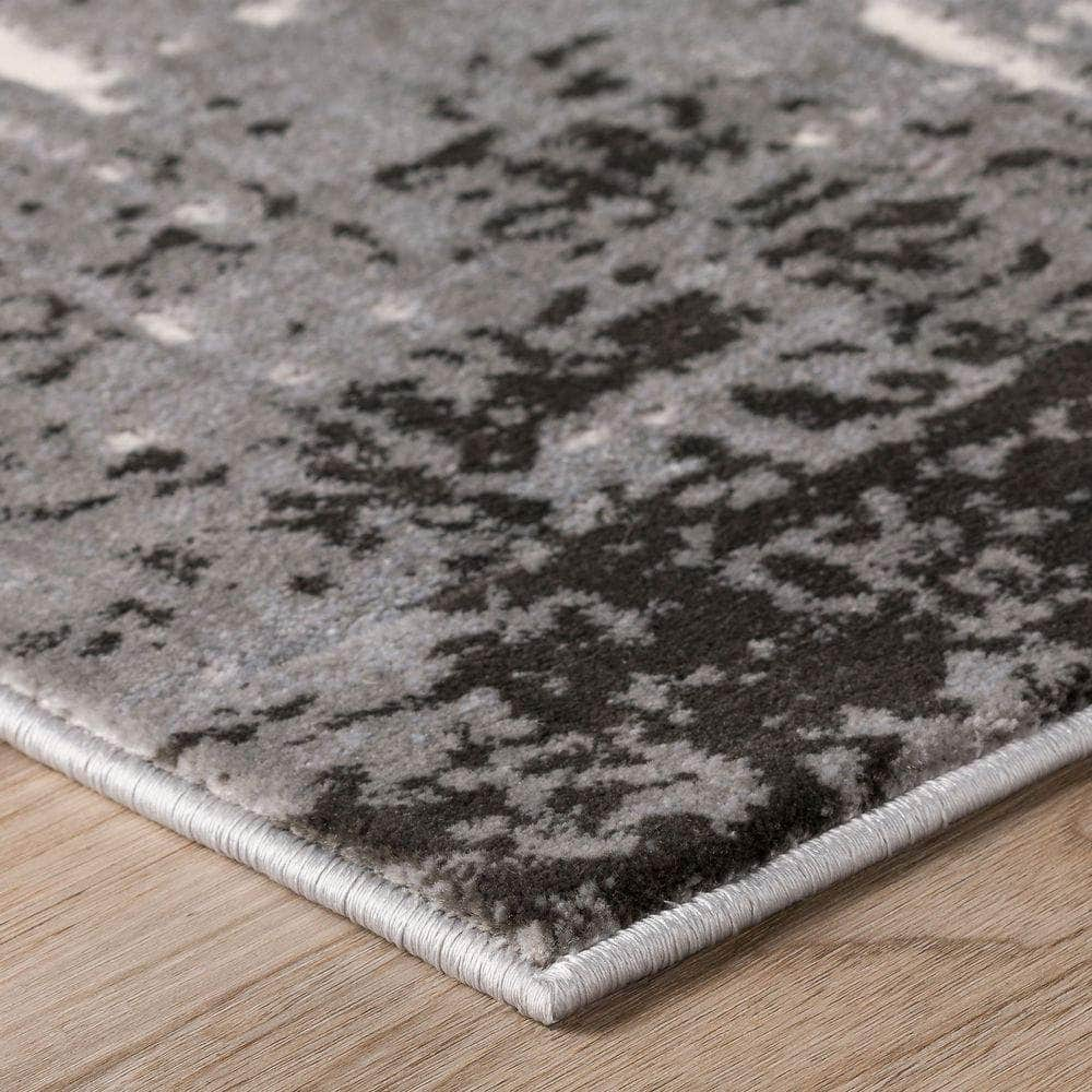 Cascina CC11 Carbon Grey Area Rug #color_carbon grey