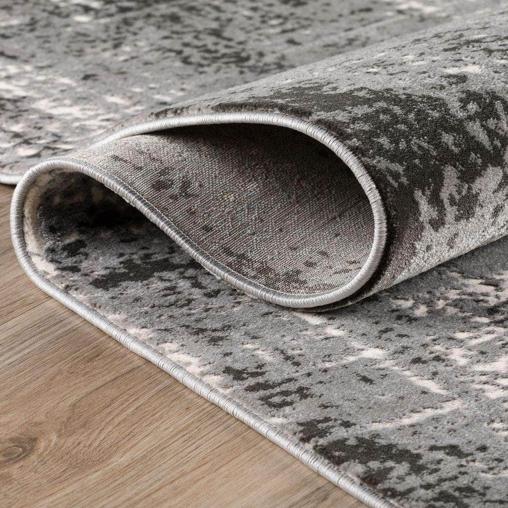 Cascina CC11 Carbon Grey Area Rug #color_carbon grey