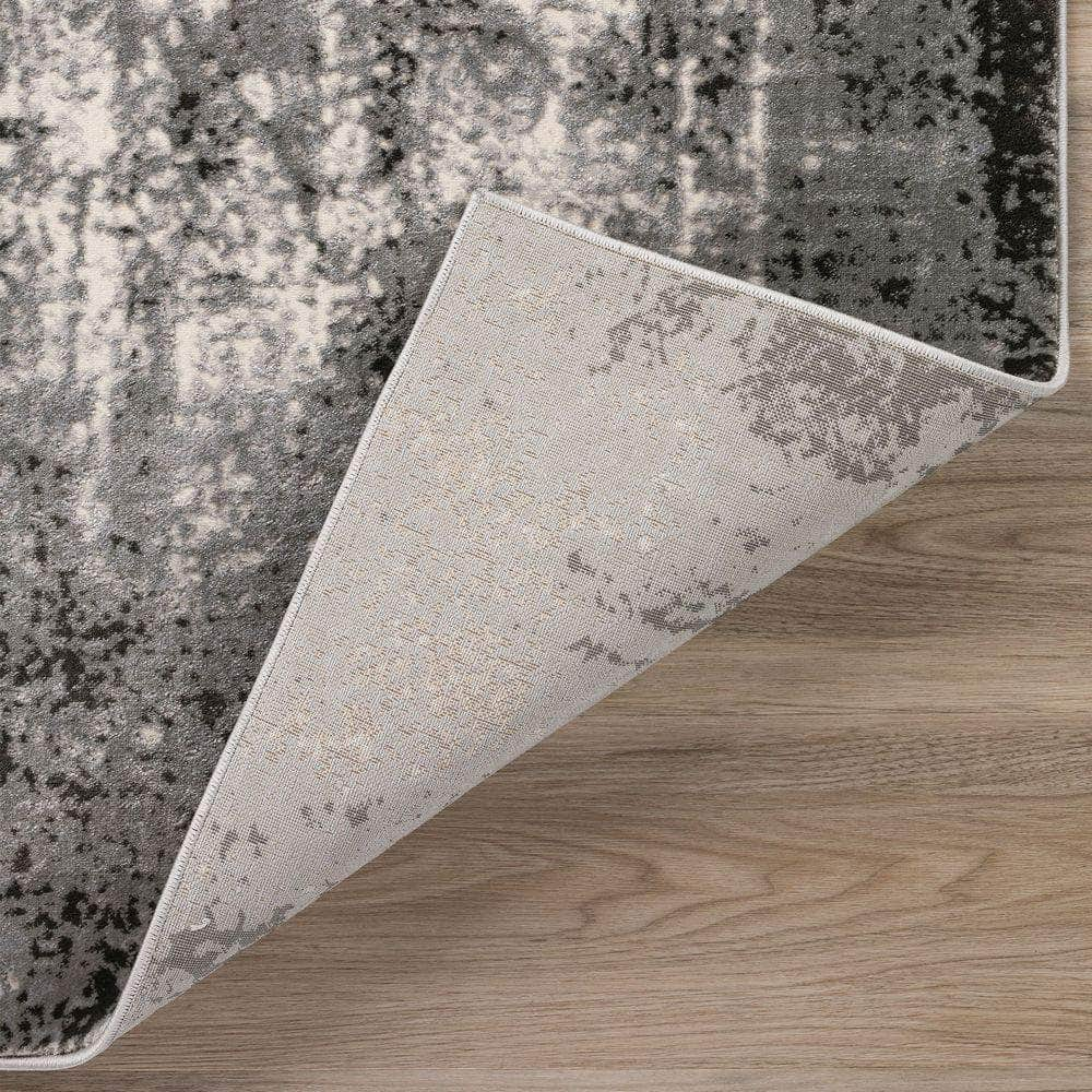 Cascina CC11 Carbon Grey Area Rug #color_carbon grey