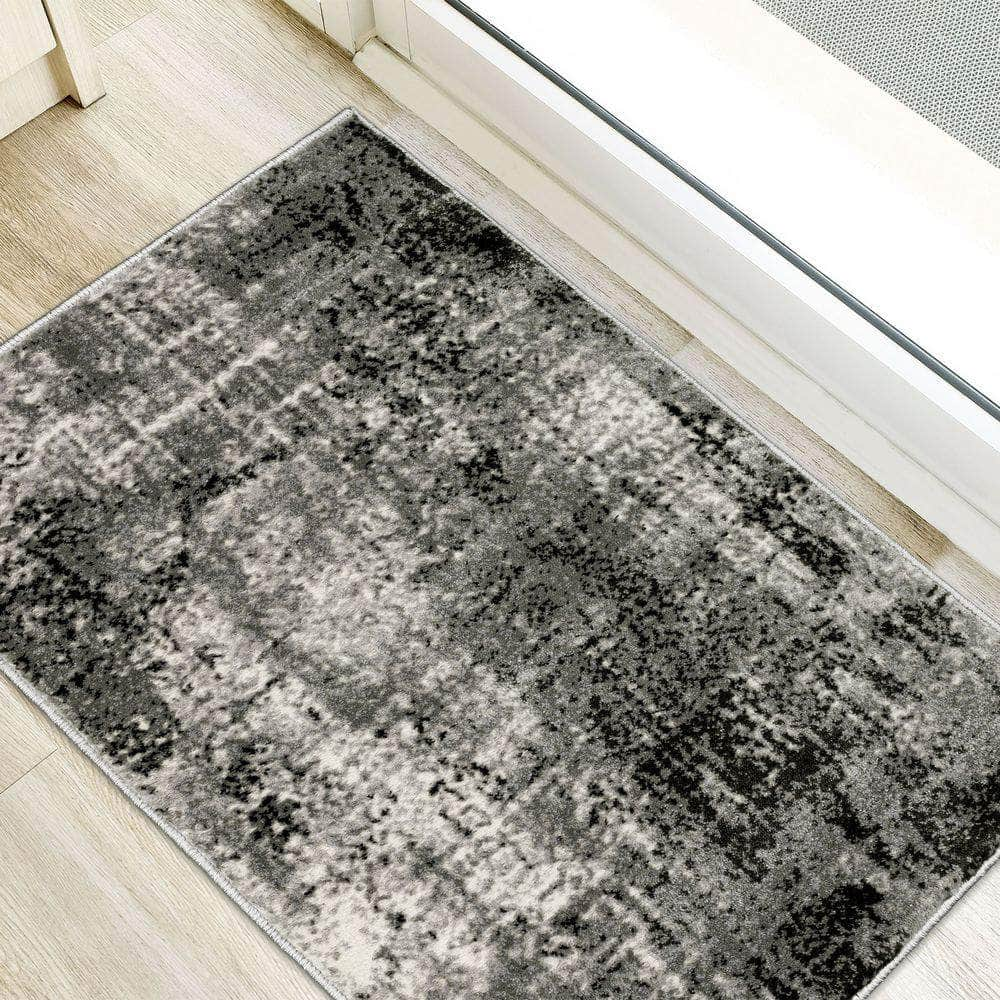 Cascina CC11 Carbon Grey Area Rug #color_carbon grey