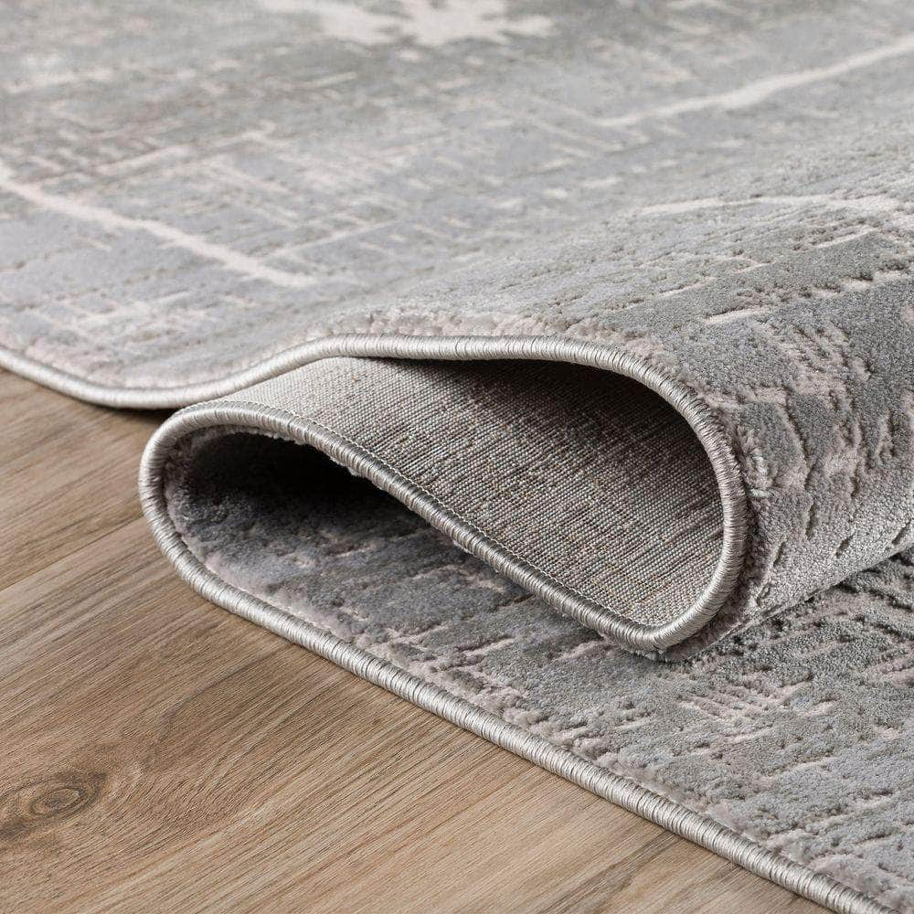 Cascina CC5 Graphite Grey Area Rug #color_graphite grey