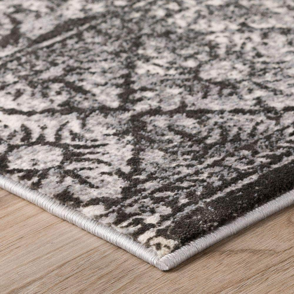 Cascina CC7 Carbon Grey Area Rug #color_carbon grey