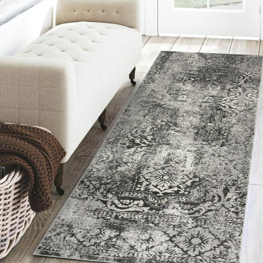 Cascina CC7 Carbon Grey Area Rug #color_carbon grey