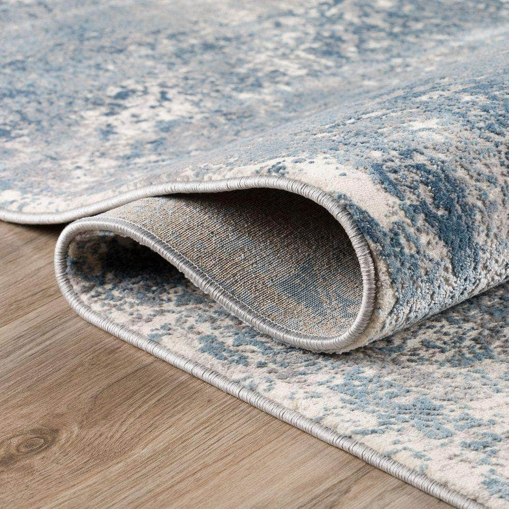 Cascina CC7 Lakemont Blue Area Rug #color_lakemont blue