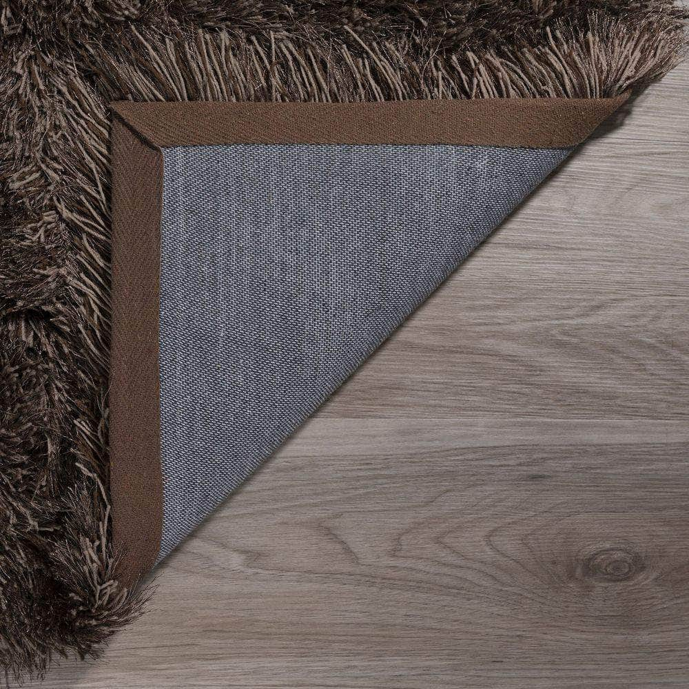 Impact IA100 Chocolate Brown Area Rug #color_chocolate brown