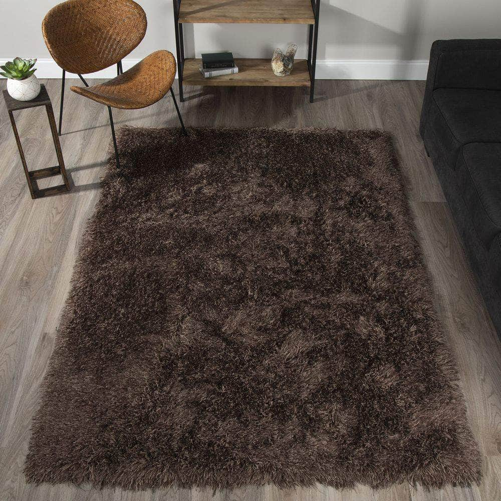 Impact IA100 Chocolate Brown Area Rug #color_chocolate brown