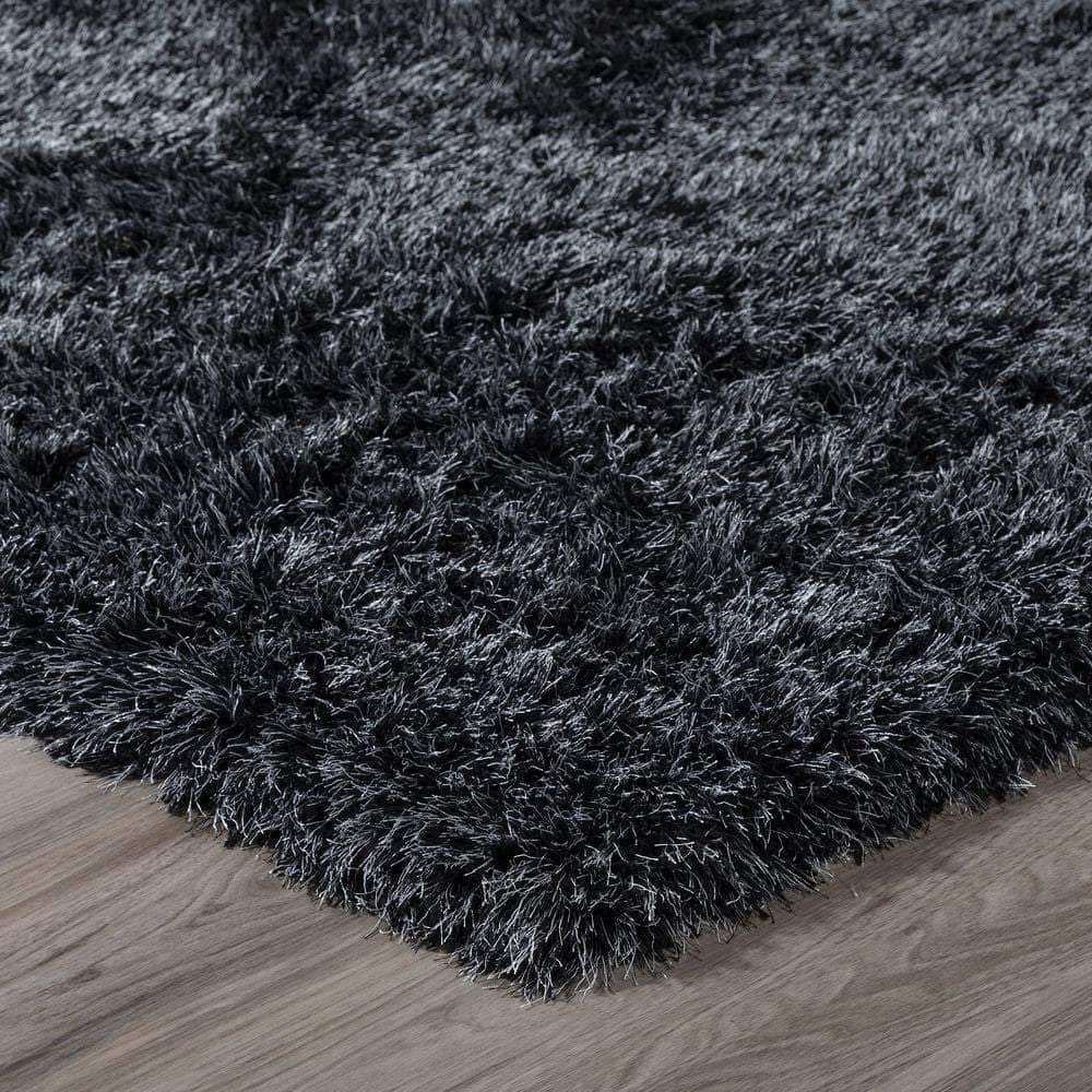 Impact IA100 Midnight Black Area Rug #color_midnight black