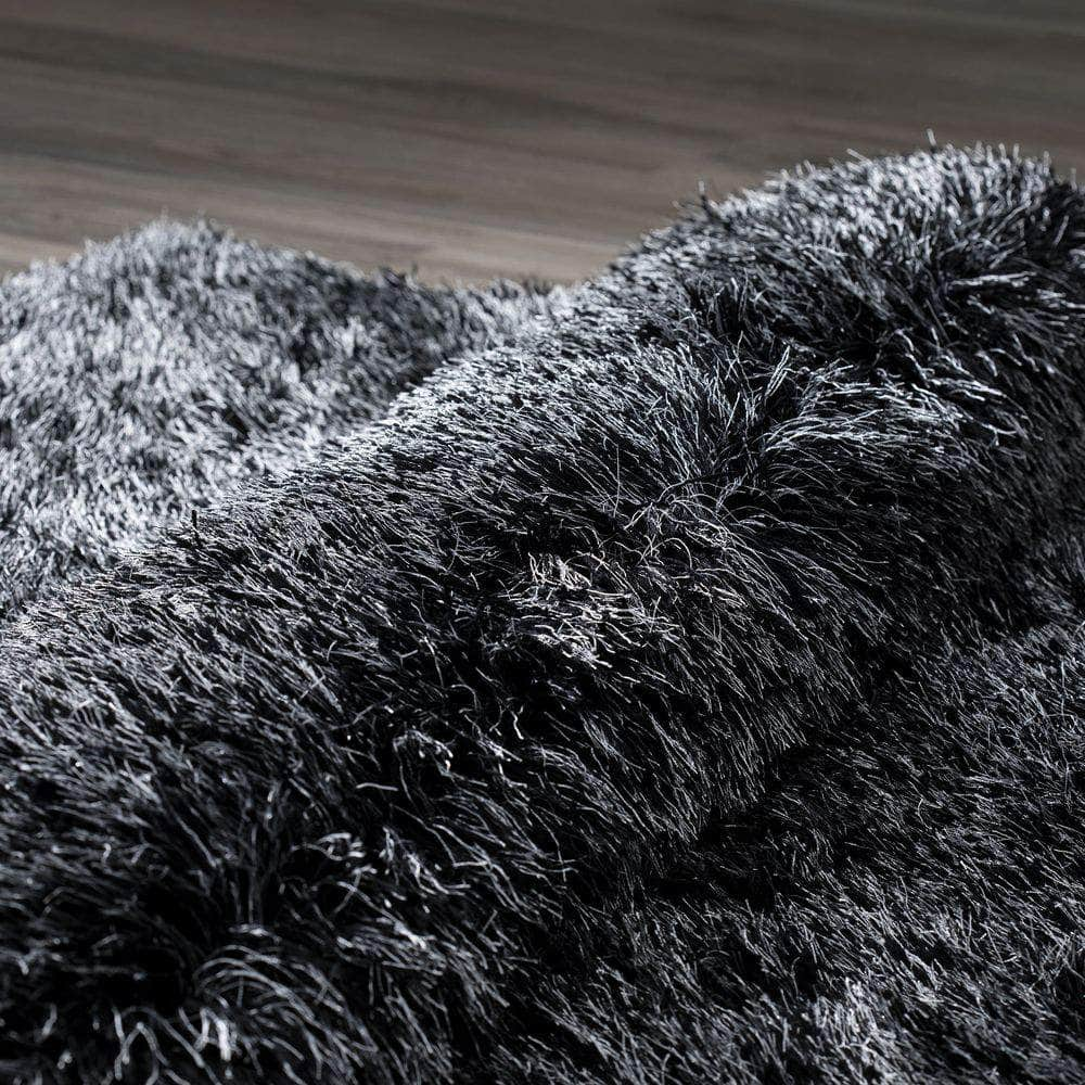 Impact IA100 Midnight Black Area Rug #color_midnight black