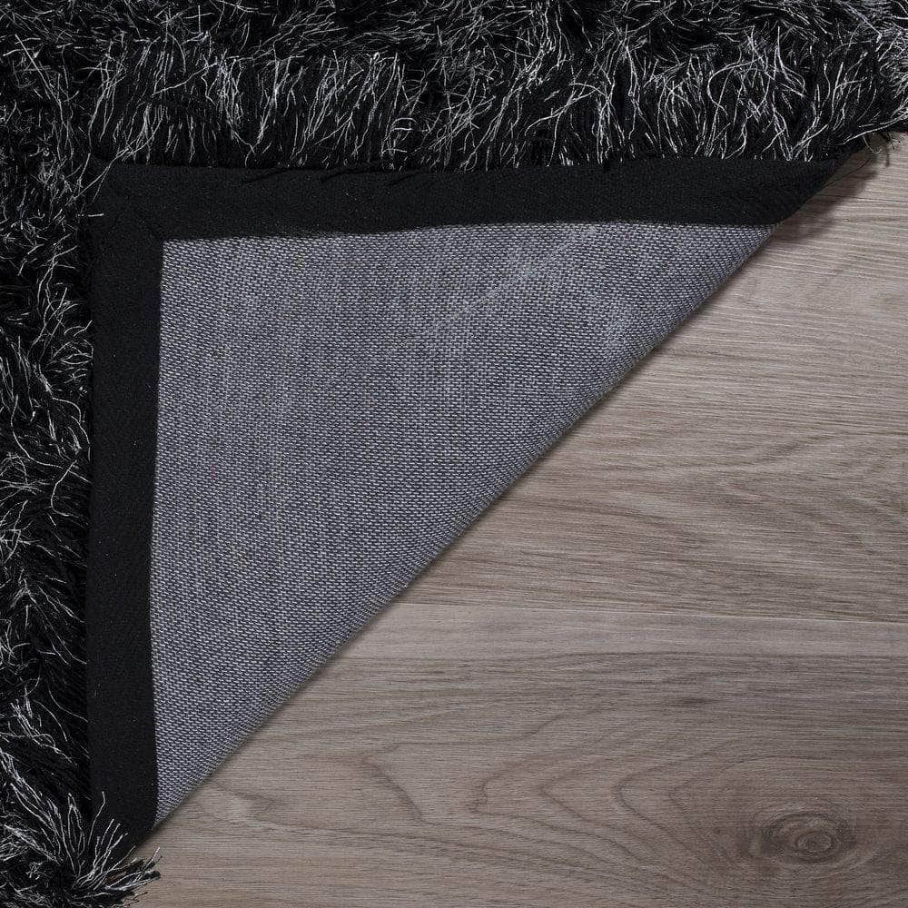 Impact IA100 Midnight Black Area Rug #color_midnight black