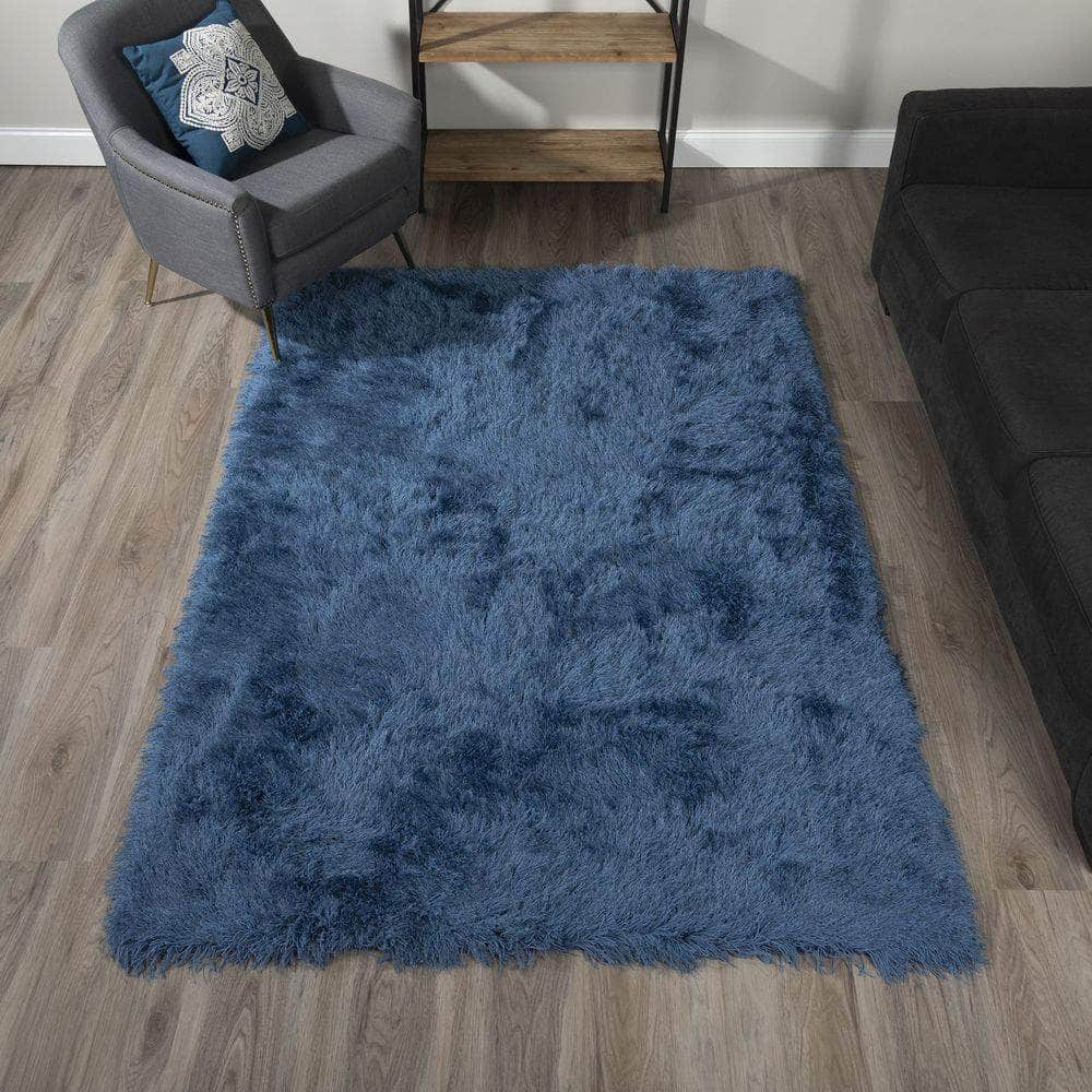 Impact IA100 Navy Blue Area Rug #color_navy blue