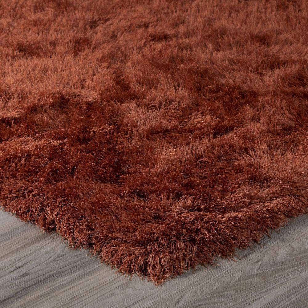 Impact IA100 Paprika Red Area Rug #color_paprika red