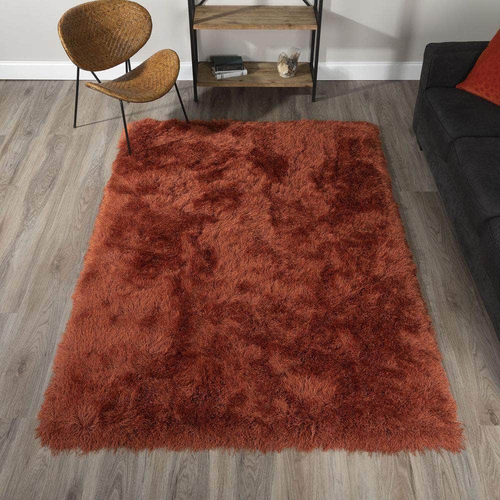 Impact IA100 Paprika Red Area Rug #color_paprika red