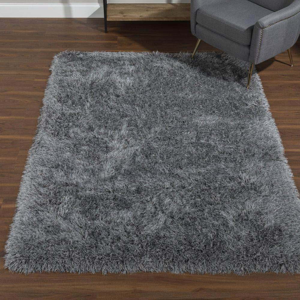 Impact IA100 Pewter Grey Area Rug #color_pewter grey