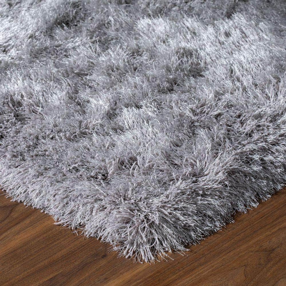 Impact IA100 Silver Grey Area Rug #color_silver grey