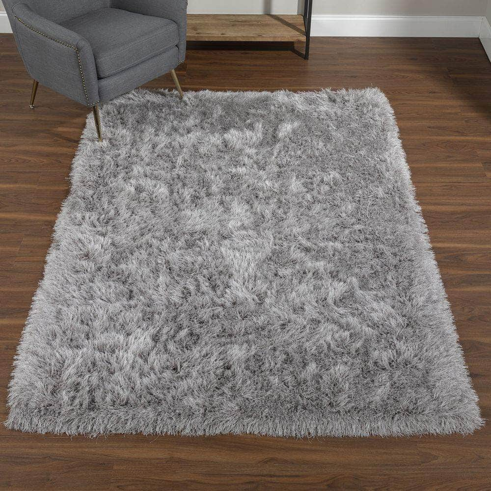 Impact IA100 Silver Grey Area Rug #color_silver grey