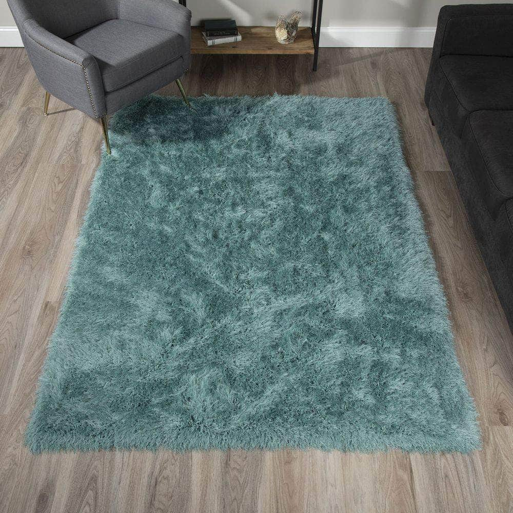 Impact IA100 Teal Blue Area Rug #color_teal blue