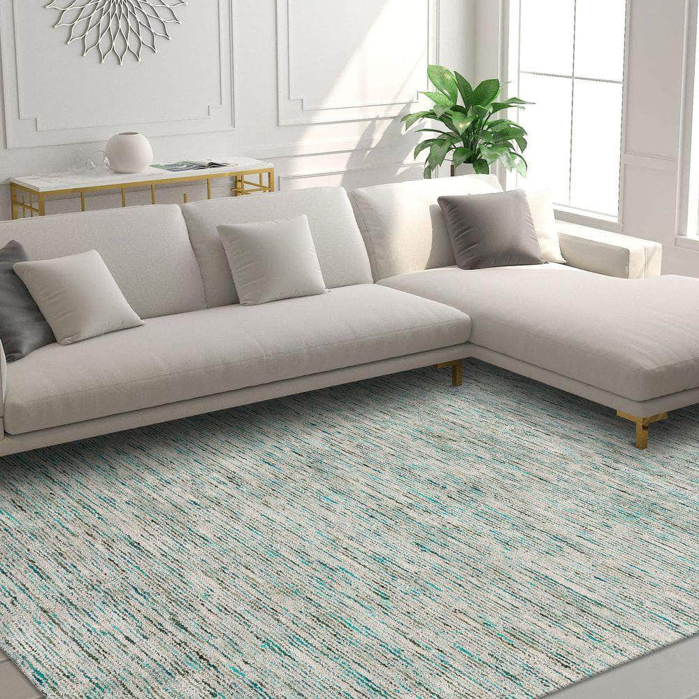 Arcata AC1 Aruba Green Area Rug #color_aruba green