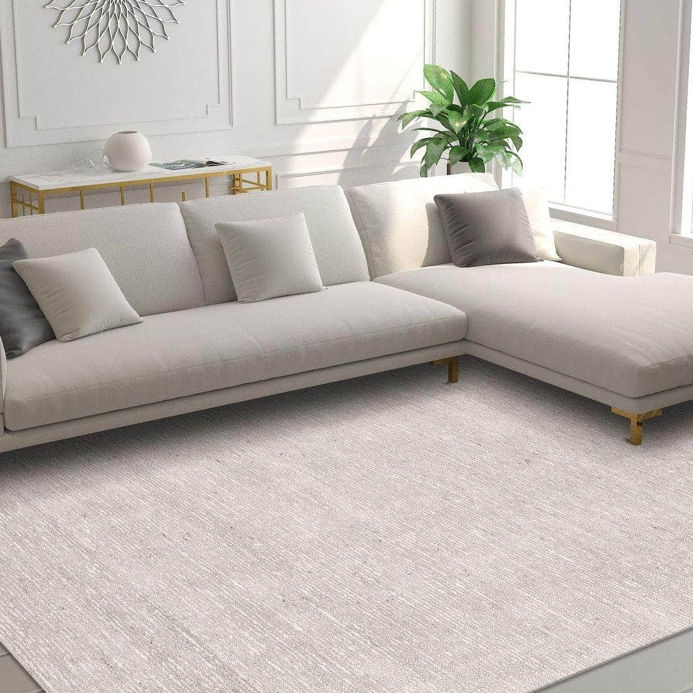 Arcata AC1 Ivory Area Rug #color_ivory