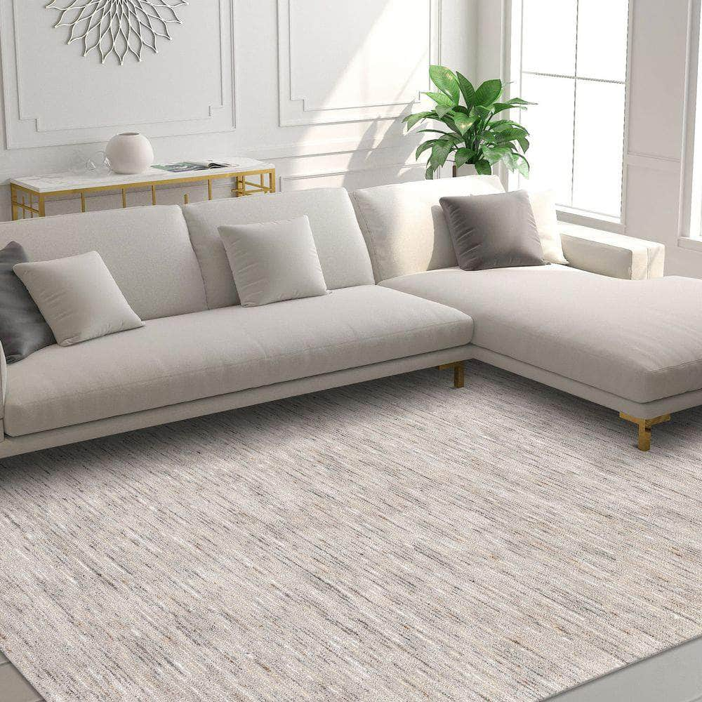 Arcata AC1 Putty Beige Area Rug #color_putty beige