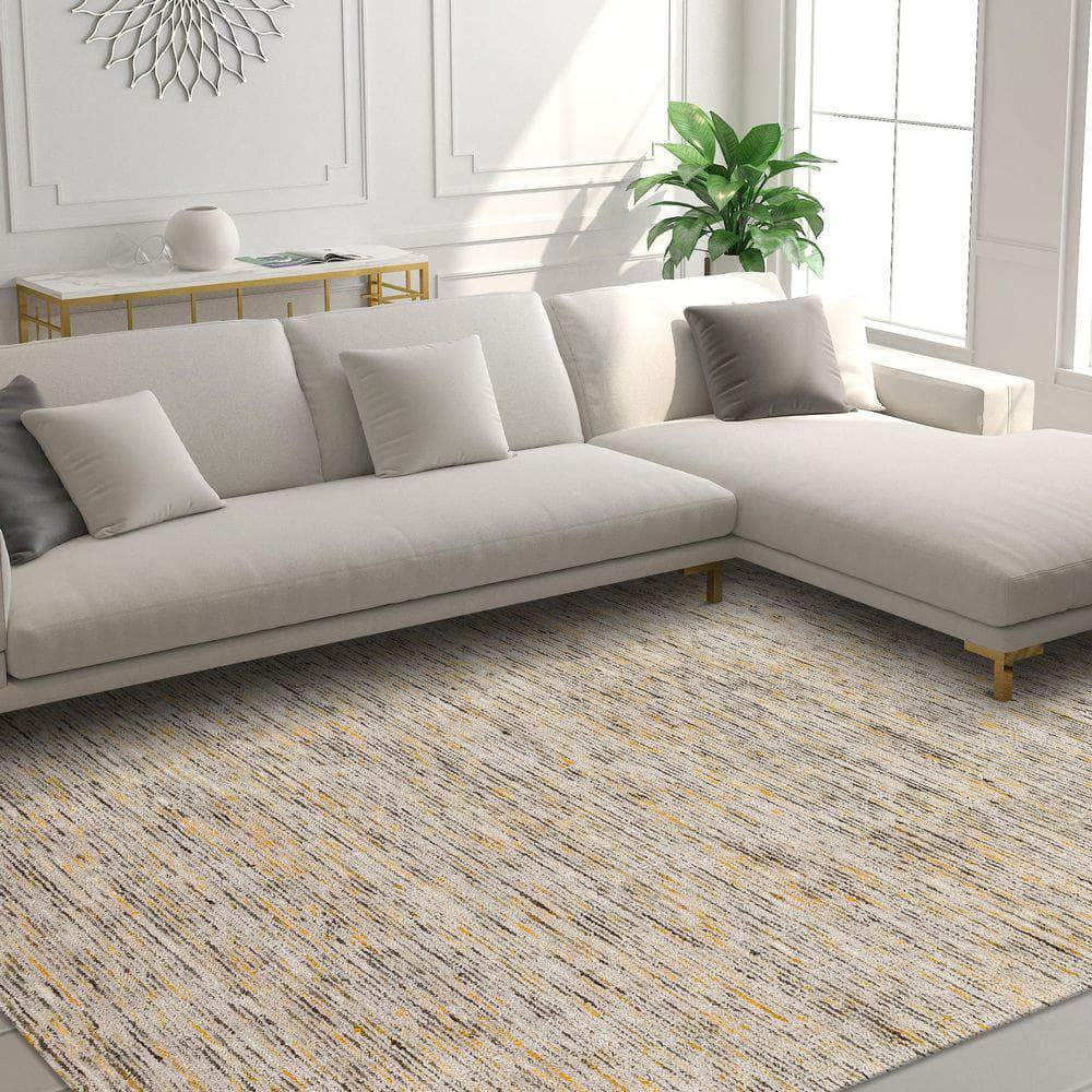 Arcata AC1 Wildflower Gold Area Rug #color_wildflower gold