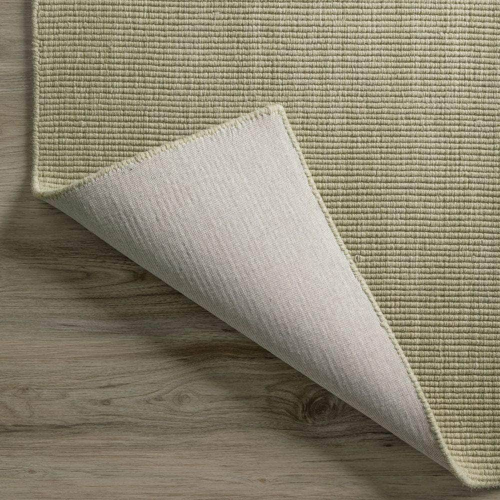 Monaco Sisal MC100 Aloe Green Area Rug #color_aloe green