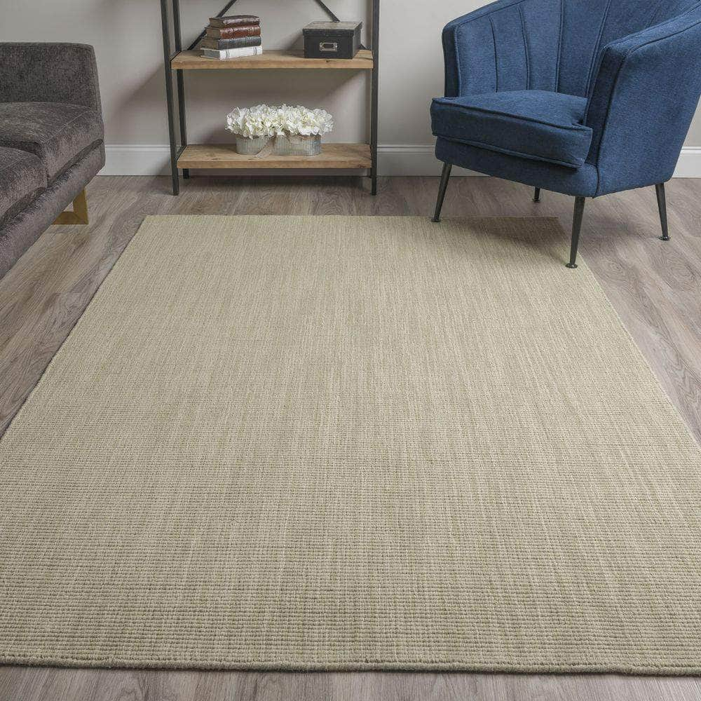 Monaco Sisal MC100 Aloe Green Area Rug #color_aloe green