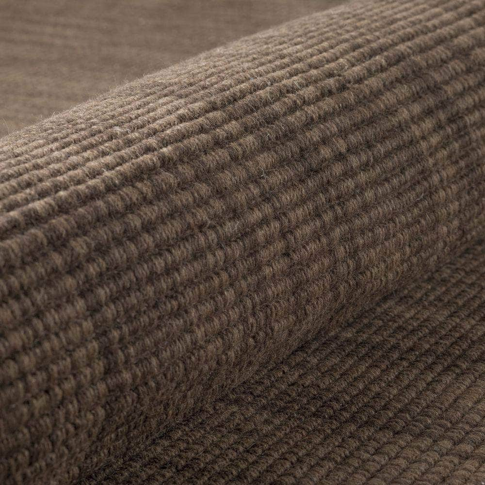 Monaco Sisal MC100 Chocolate Brown Area Rug #color_chocolate brown