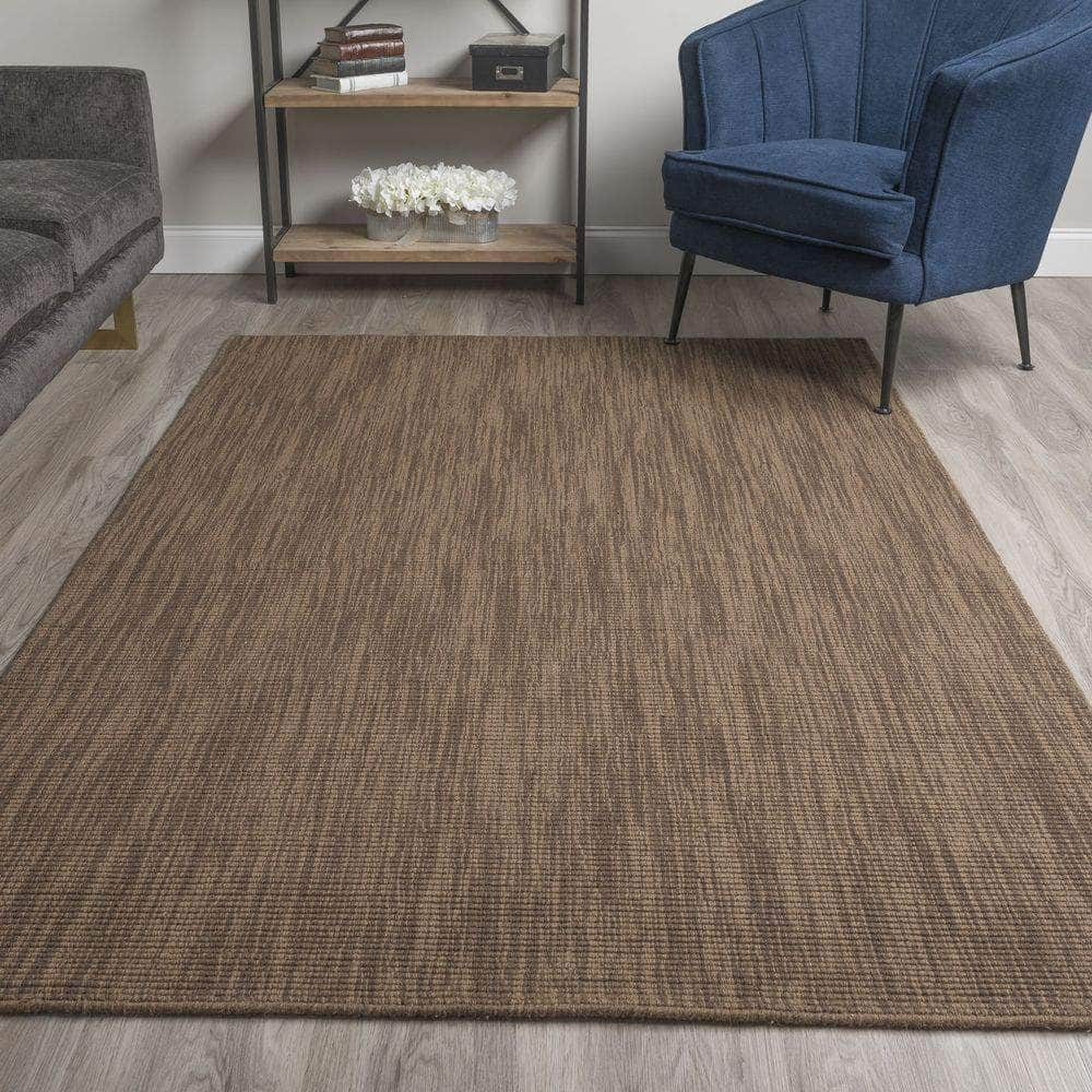 Monaco Sisal MC100 Chocolate Brown Area Rug #color_chocolate brown