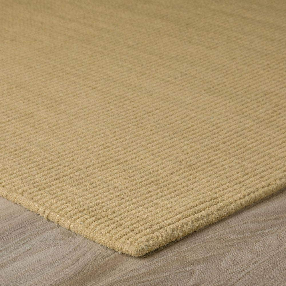 Monaco Sisal MC100 Gold Area Rug #color_gold