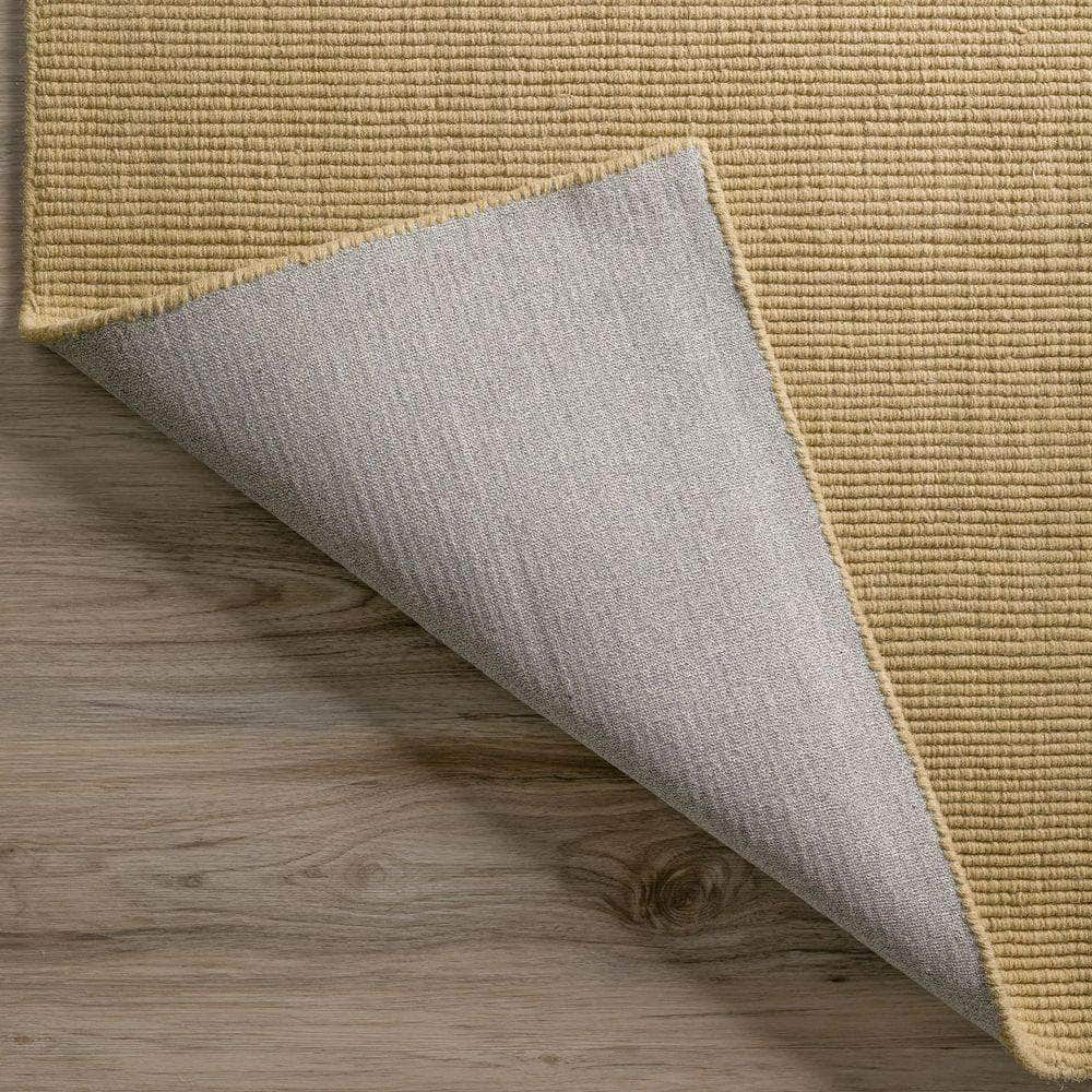 Monaco Sisal MC100 Gold Area Rug #color_gold