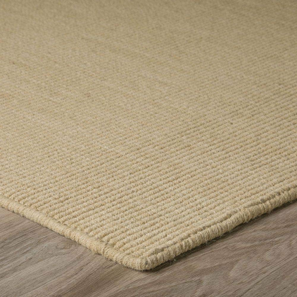 Monaco Sisal MC100 Honey Gold Area Rug #color_honey gold