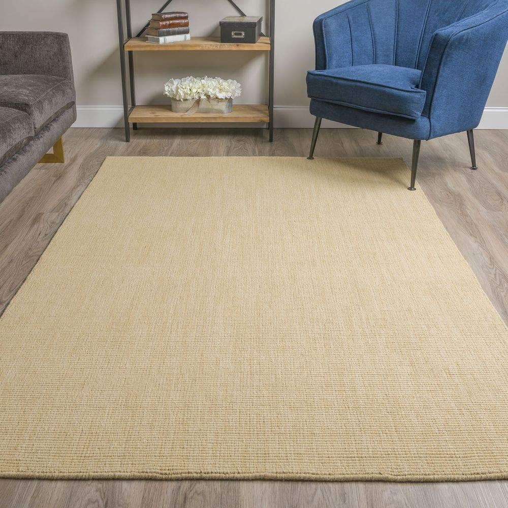 Monaco Sisal MC100 Honey Gold Area Rug #color_honey gold