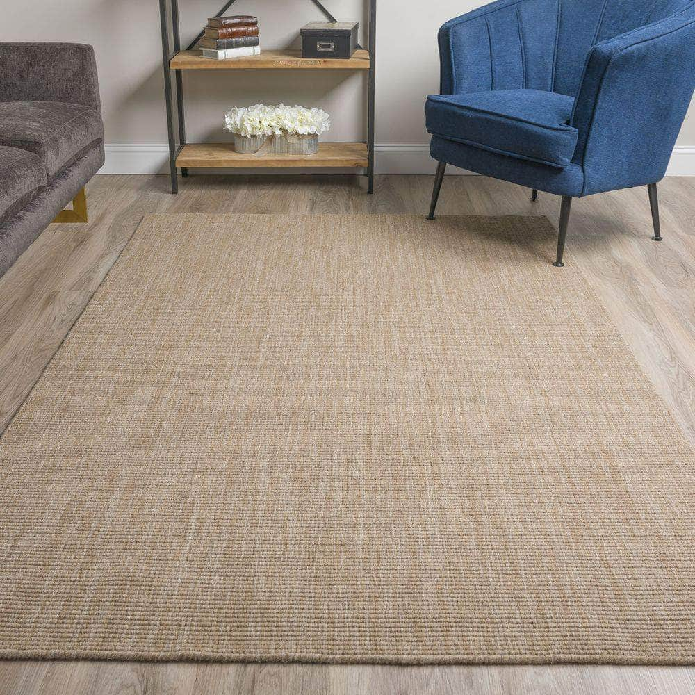 Monaco Sisal MC100 Mocha Brown Area Rug #color_mocha brown