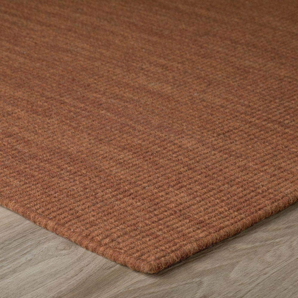 Monaco Sisal MC100 Paprika Red Area Rug #color_paprika red