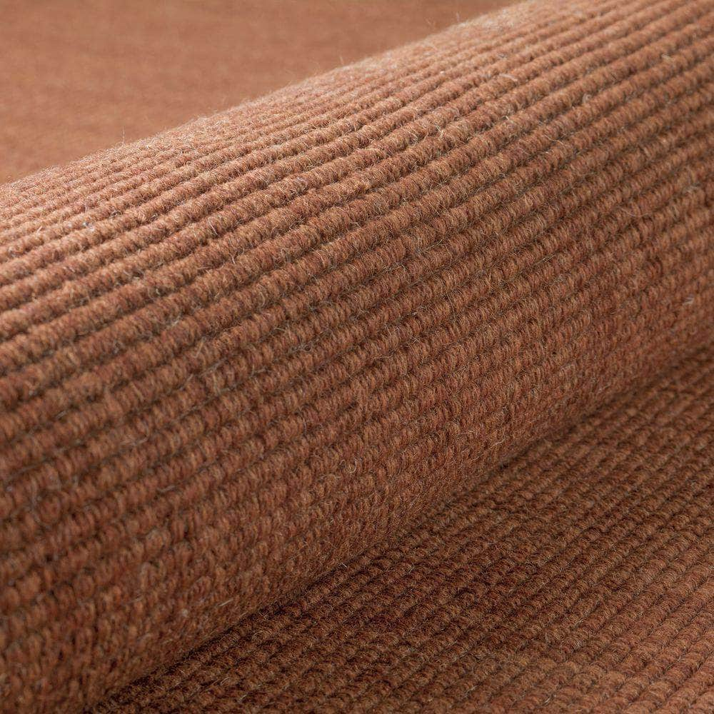 Monaco Sisal MC100 Paprika Red Area Rug #color_paprika red