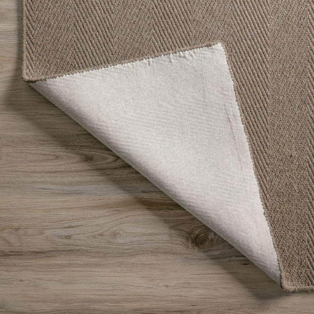 Monaco Sisal MC200 Charcoal Grey Area Rug #color_charcoal grey